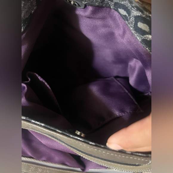 Coach Madison Maggie Gray Patchwork Shoulder Bag
F15462 - Picture 7 of 13